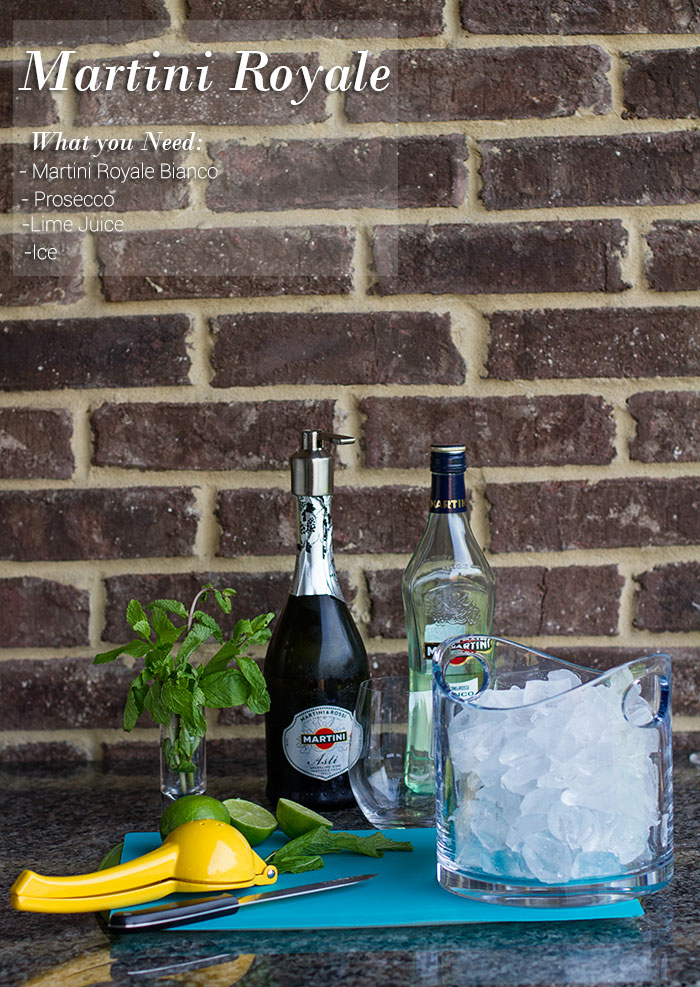 Martini Royale Recipe