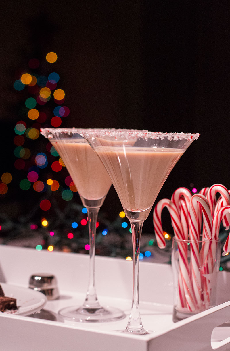 Chocolate Peppermint Martini