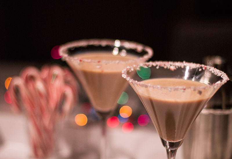 Chocolate Peppermint Martini