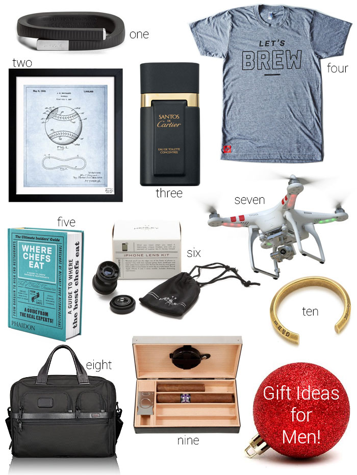 Gift ideas for Men