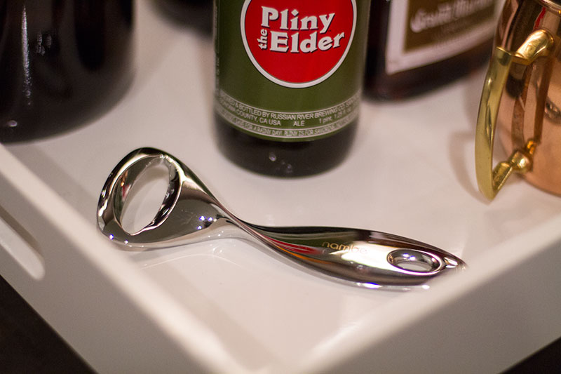 Nambe bottle opener