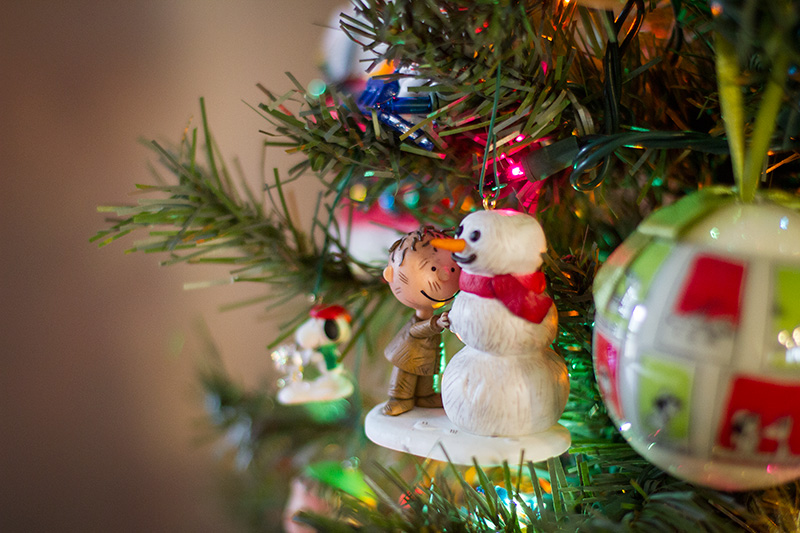 Peanuts Pig Pen Christmas Ornament