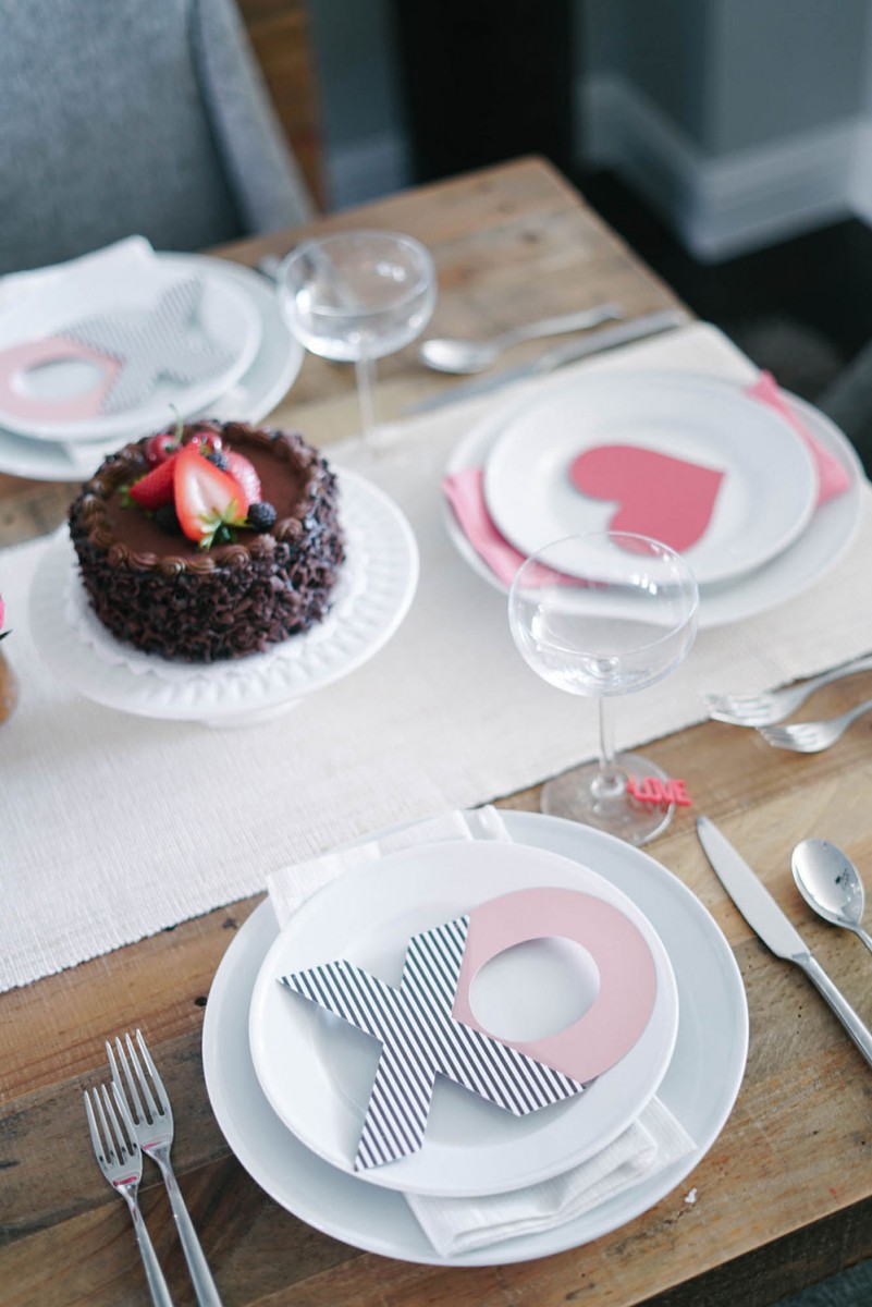 Valentines Day Table Top Decor