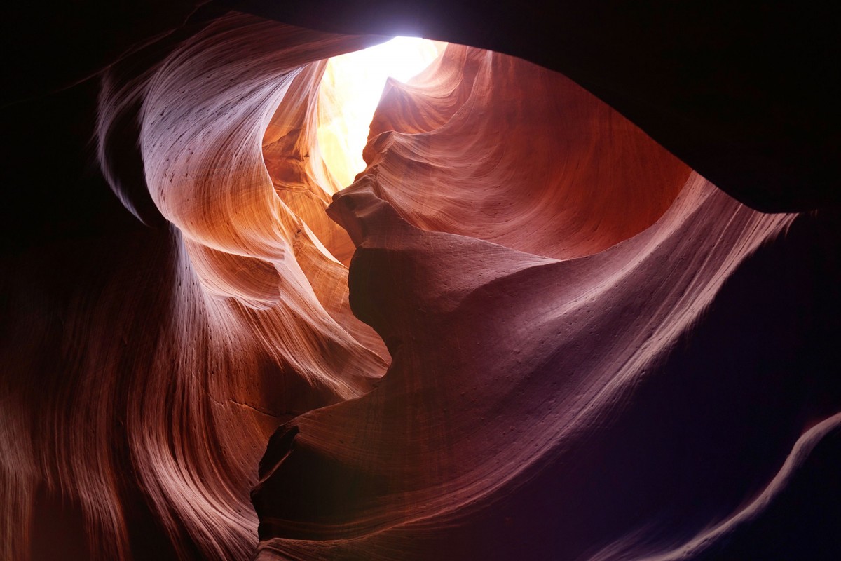 Antelope Canyon Heart