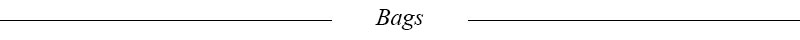 bags