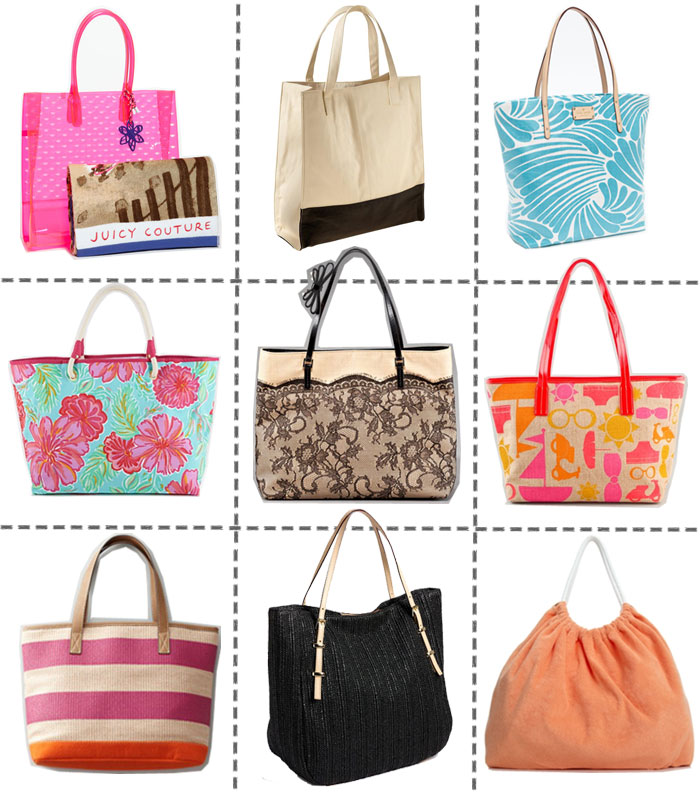 Stylish Beach Bags, Beach Totes, Summer bags, beach bags