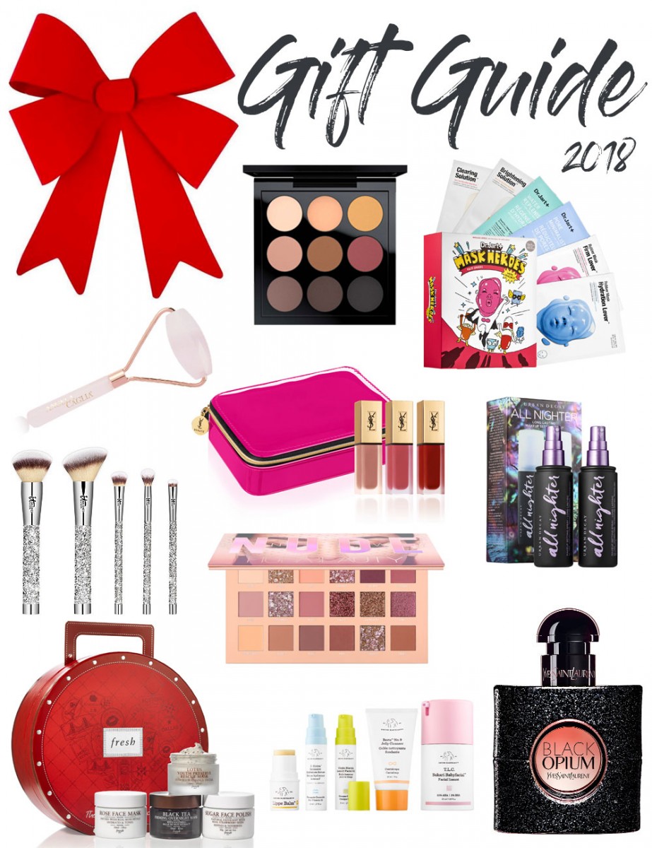 Beauty Gift Guide 2018