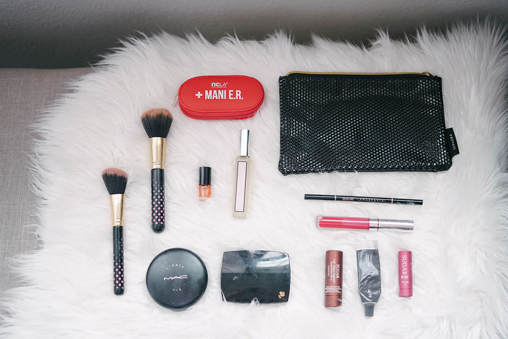 beauty travel bag