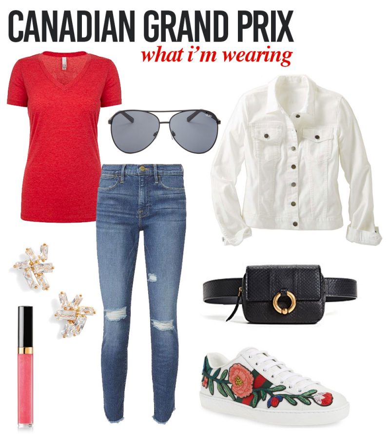 Canadian Grand Prix - What I'm Wearing
