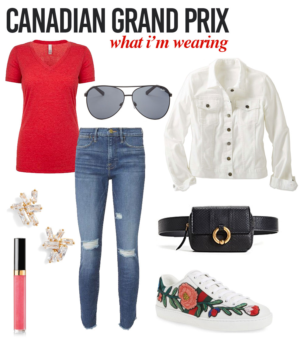 Canadian Grand Prix - What I'm Wearing