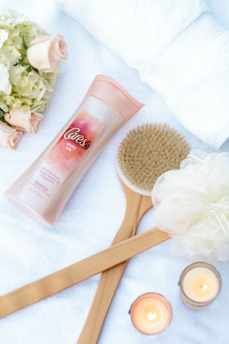 Caress Daily Silk Body Wash