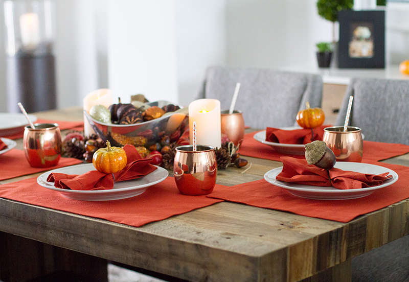 fall decor, thanksgiving table decor