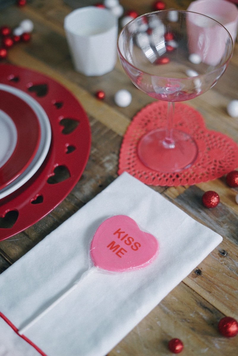 Valentine's Napkin 