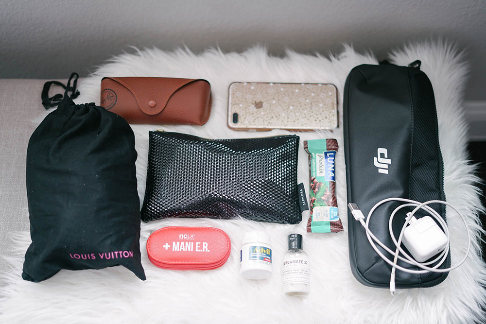 What's in my travel bag