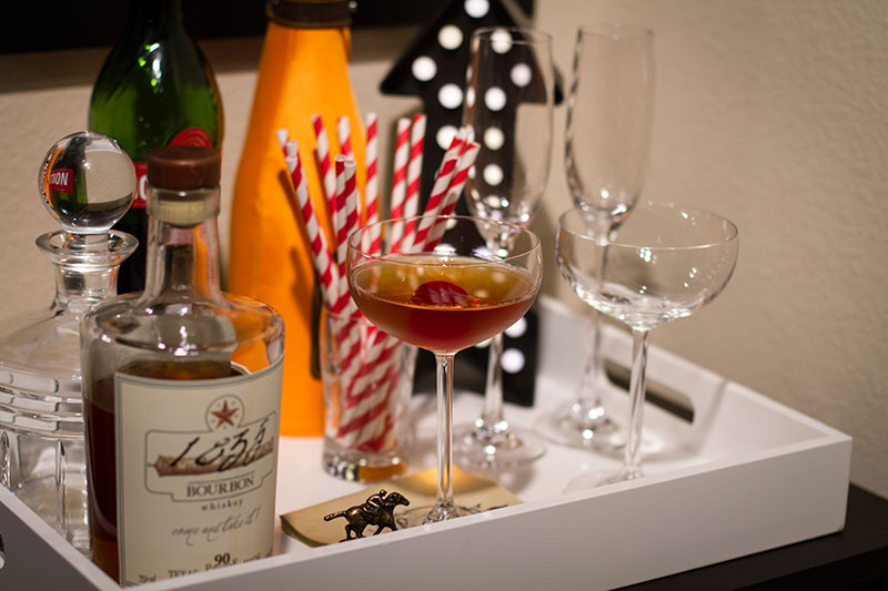 Manhattan Cocktail Recipe