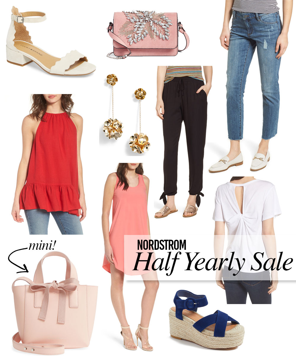 Nordstrom Half Yearly Sale 2018