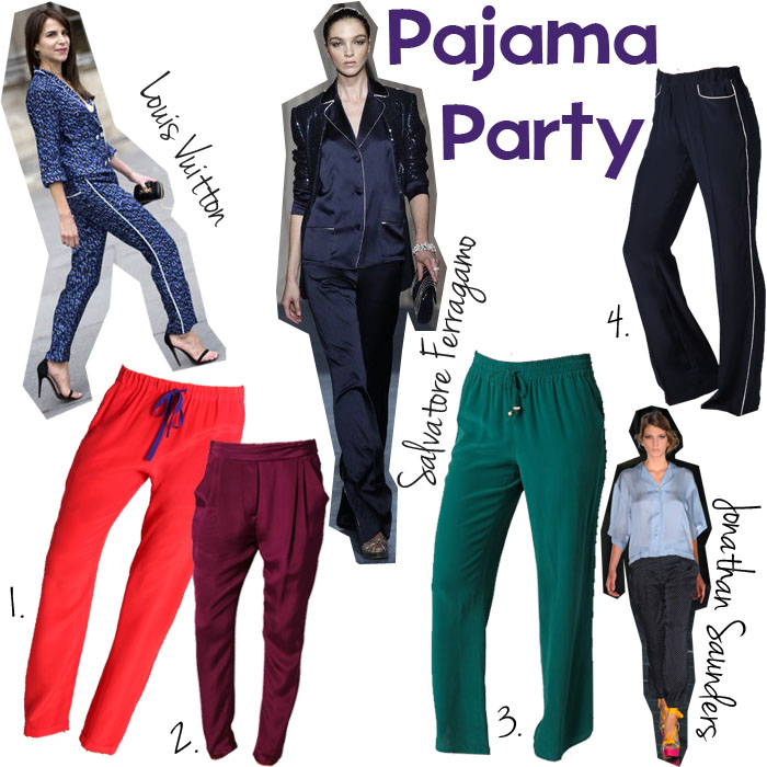 Pajama Party - By Lynny