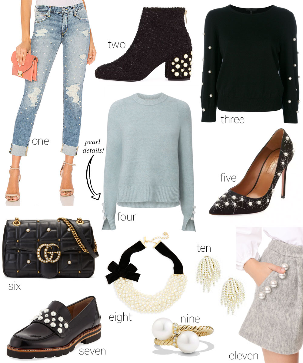Pearls for Fall