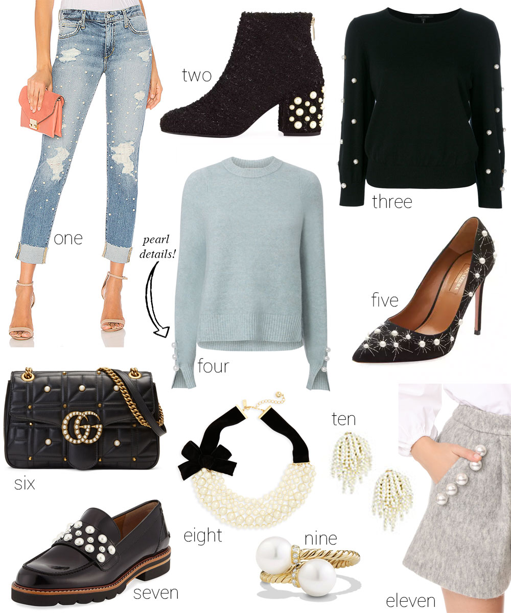 Trending: Pearls for Fall | Trending for Fall | By Lynny