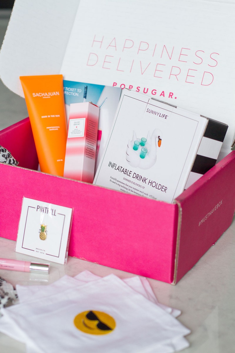 Popsugar must have box