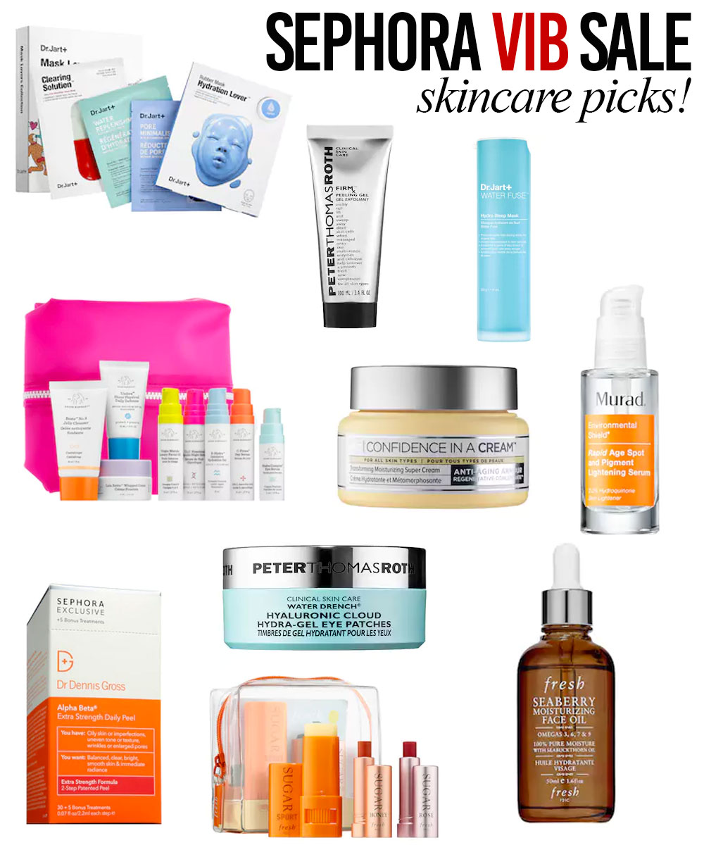 Sephora VIB Sale Skin Care MustBuys By Lynny