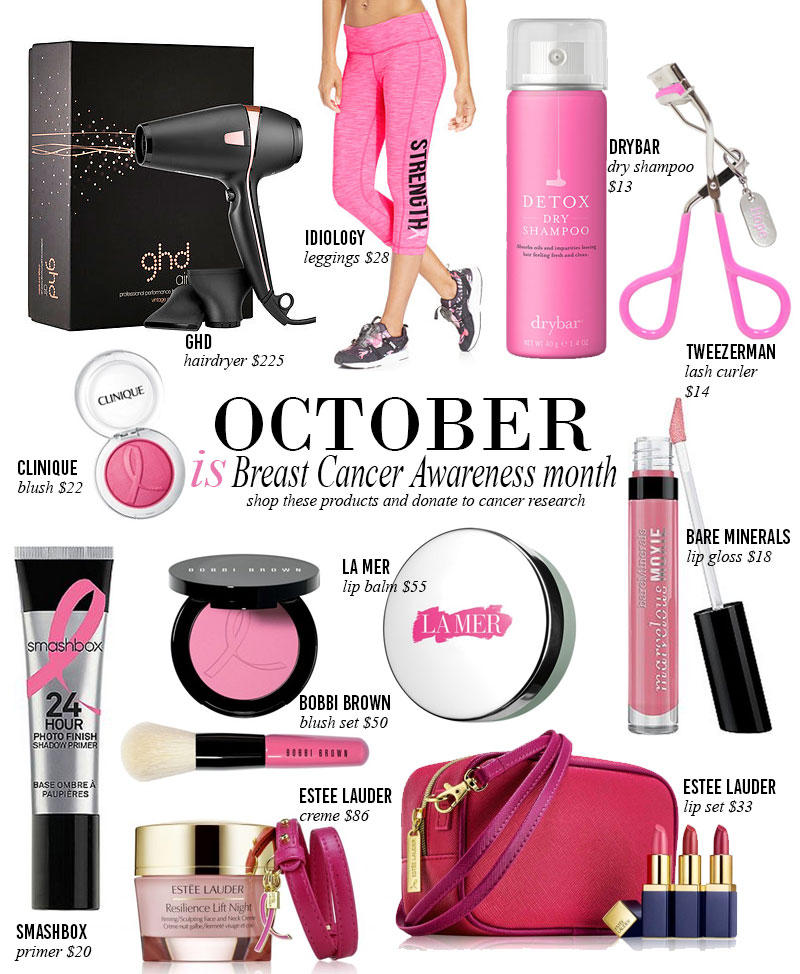 shop for breast cancer awareness