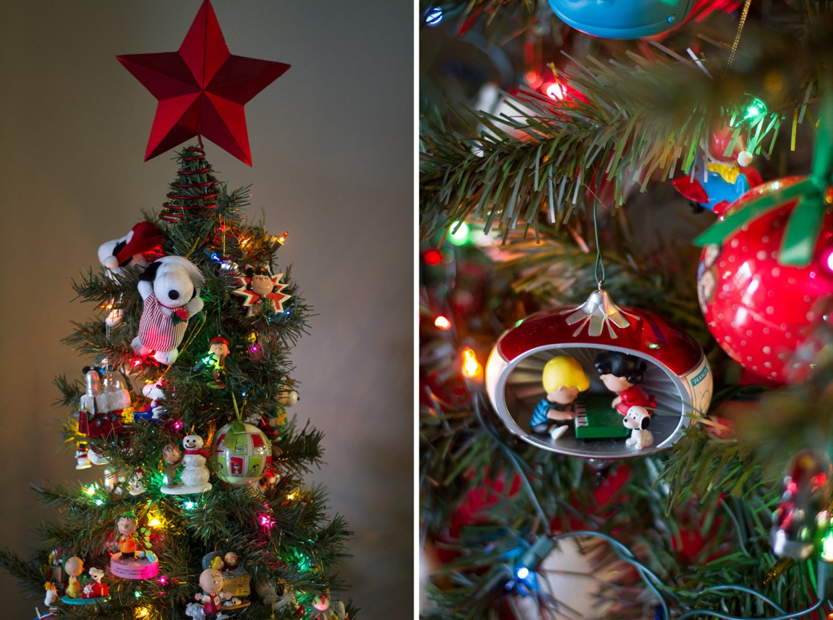 Snoopy Christmas Tree