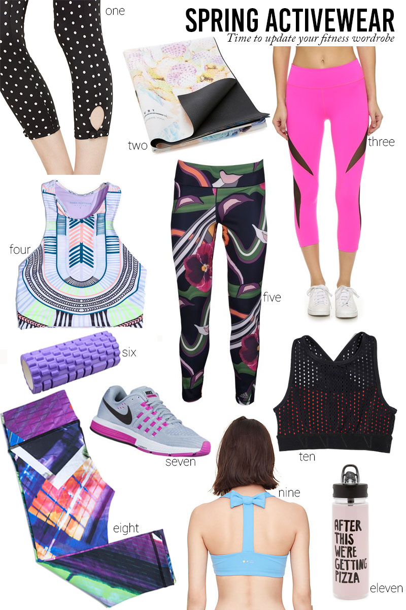 spring activewear