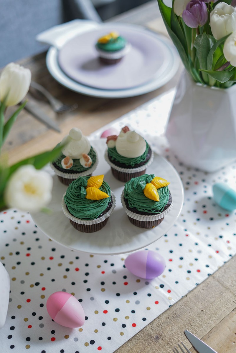 Spring Cupcakes