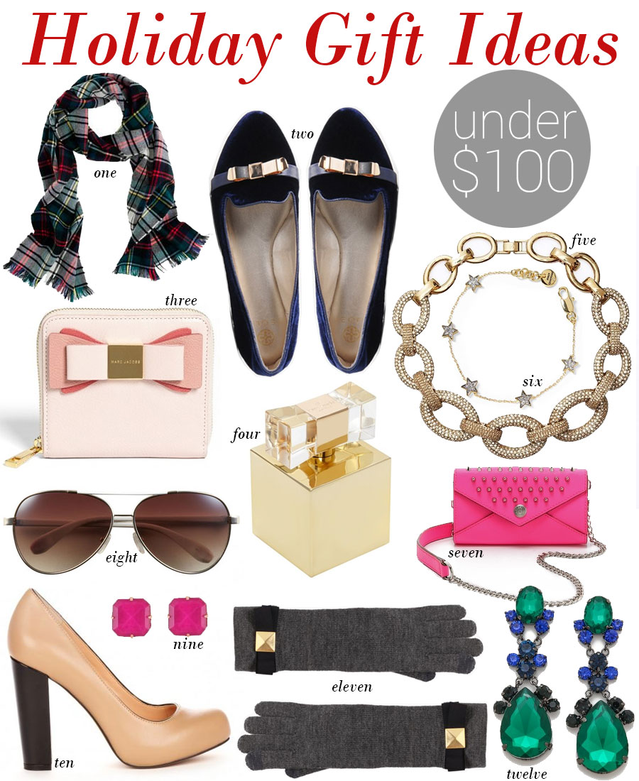 Holiday Gift Ideas Under $100 - By Lynny