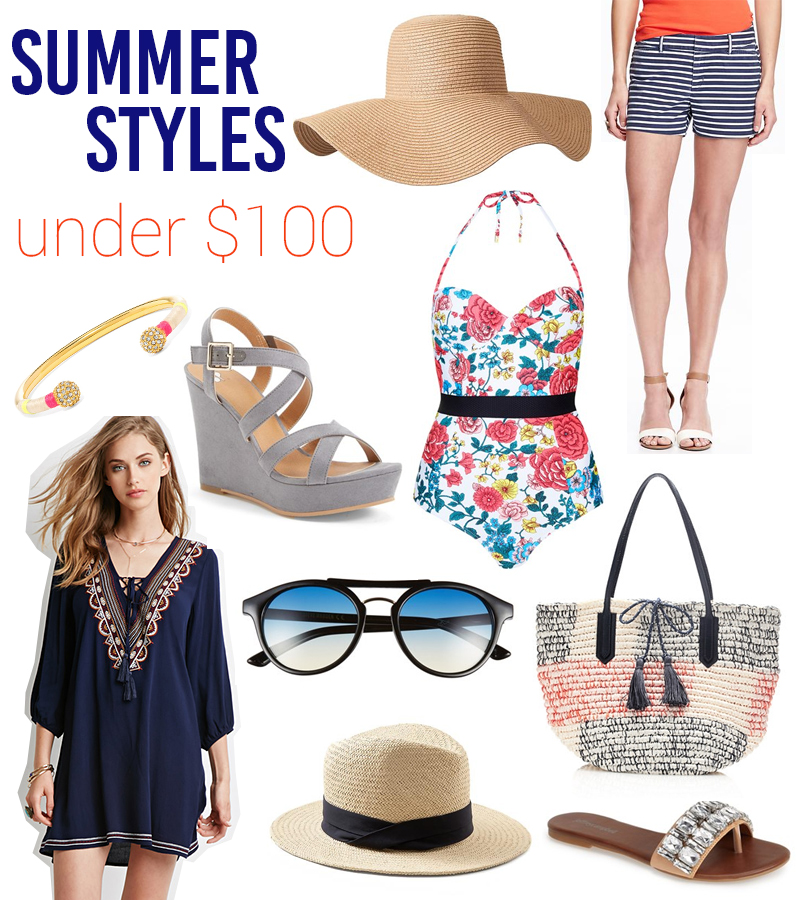 Summer Style Under 100 - By Lynny