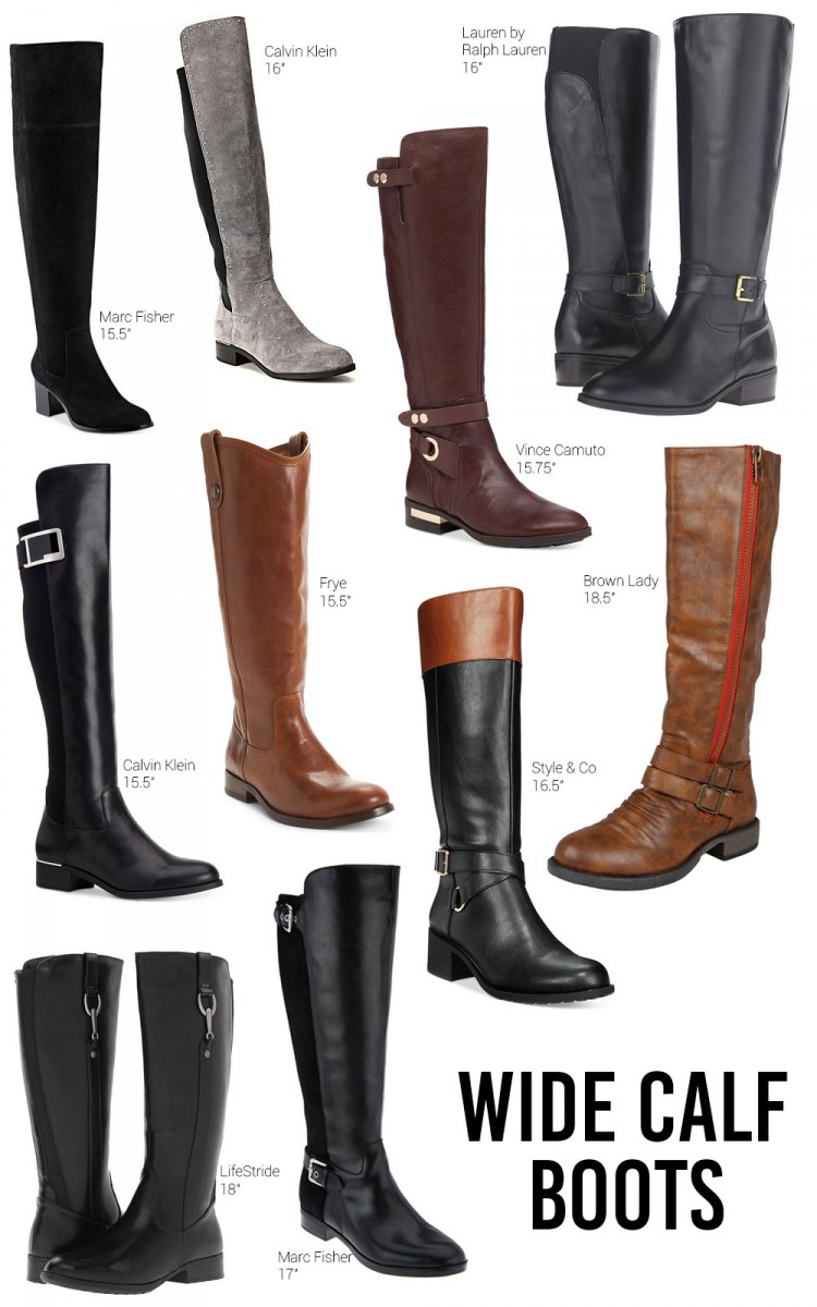 Wide Calf Boots - 10 boots for wide calves