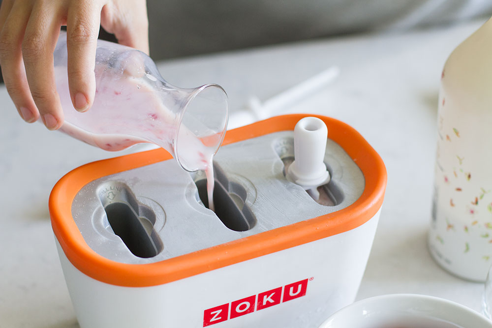 Zoku Popsicle Maker